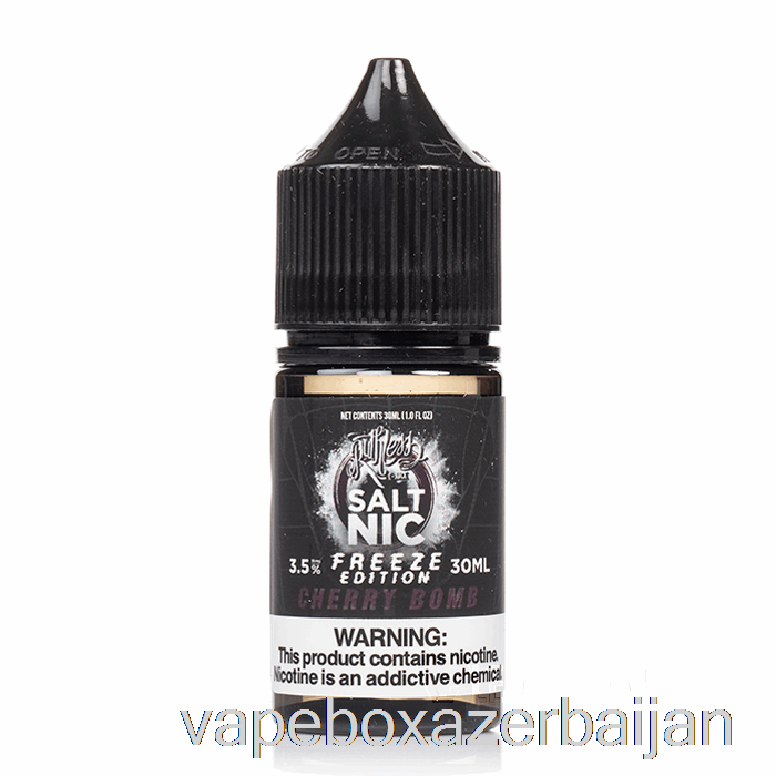 E-Juice Vape Freeze - Cherry Bomb Salts - Ruthless - 30mL 50mg